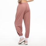 US Stock Women's Loose Pants Lightweight Cooling Trousers UPF50+