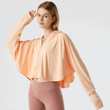 US Stock Women's Sun Protection Cloak Coats UPF50+