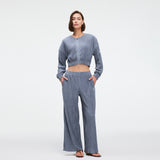 Women's Loose Pants Oversize Wide Leg Trousers UPF50+ Vacation Outfits