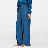 Women's Loose Pants Oversize Wide Leg Trousers UPF50+ Vacation Outfits