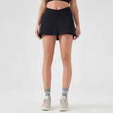 US Stock Tennis Golf Skirt with Pockets Women's A Line Crossover Athletic Skort