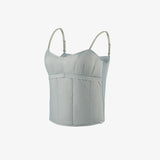 Women's Puffer Vest Lightweight 90% White Down Brami Tank