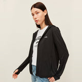 US Stock Women's Sun Protection Hoodie Jacket UPF 50+ Long Sleeve Tops