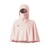 US Stock Women's Velvet Zip-up Wraps Warm Cloak