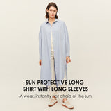 US Stock Women's Sun Protection Shirt Loose Top Jacket