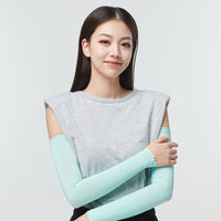 US Stock Sun Protection Sleeves Summer Anti-UV Arm Guards Sleeves UPF 50+