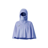 US Stock Women's Velvet Zip-up Wraps Warm Cloak