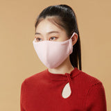 Winter Warm Face Cover Facemask with Filter Insert Slot - No Filter Included