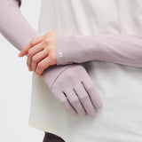 Sunscreen Long Arm Sleeves Gloves UPF 50+  Anti-UV Arm Guard