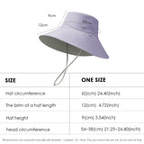 Reversible Sun Protection Bucket Hat UPF50+ UV Defense for All-Day Outdoor