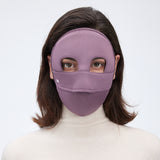 Full-Coverage Thermal Face Cover Windproof Breathable Cold-Weather Protection