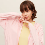 US Stock Women's Sun Protection Hoodie Jacket UPF 50+ Long Sleeve Tops