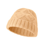 US Stock Women's Winter Heated Knit Hat