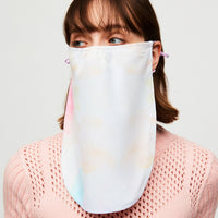 US Stock Anti-UV Layered Face Cover Sun Protective Balaclava UPF 50+
