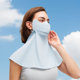 Multi-Wear Face & Neck Sun Protection Mask UPF 50+ UV-Blocking & Skin-Caring