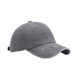 US Stock Washed Plain Baseball Cap Retro Adjustable Size Dad Hats