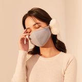 US Stock Women's Warm Mask Balaclava Face Cover with Earmuffs