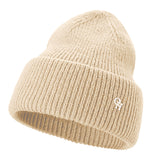 US Stock Women's Winter Heated Knit Hat