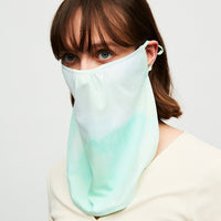 US Stock Anti-UV Layered Face Cover Sun Protective Balaclava UPF 50+