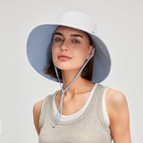 Reversible Sun Protection Bucket Hat UPF50+ UV Defense for All-Day Outdoor