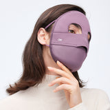 Full-Coverage Thermal Face Cover Windproof Breathable Cold-Weather Protection
