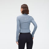 Women's Workout Jacket Slim Fit Tops UPF 50+ Sun Protection Cooling Coat