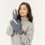 US Stock Ski Mittens for Women Skiing Warm Gloves Waterproof Snow Mitts
