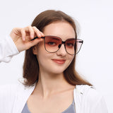 US Stock Sunglasses UV400 Protection Anti Glare Folding Frame with PU Portable Case
