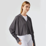 US Stock Women's Sun Protection Cloak Coats UPF50+