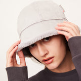 US Stock Winter Faux Fur Bucket Hat Fluffy Fuzzy Vintage Hat