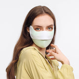 US Stock Sunscreen Face Mask UPF50+ Breathable Anti-UV Cover