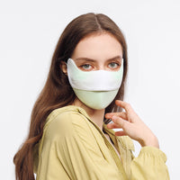 US Stock Sunscreen Face Mask UPF50+ Breathable Anti-UV Cover