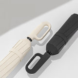 US Stock Folding Umbrella Windproof Automatic Travel Umbrella Strong Compact Lightweight Portable