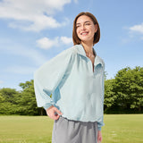 Women's Lightweight Sun Protection Jacket  UPF50+, 4-Way Stretch, Quick-Dry Outdoor Layer