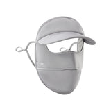 Full-Face Winter Face Cover Built-in Visor Cap Windproof Breathable Cold-Weather Protection