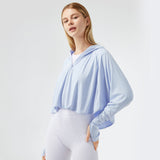 US Stock Women's Sun Protection Cloak Coats UPF50+