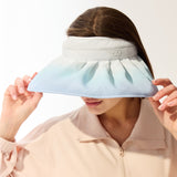 Foldable Visor Hat  – UPF 2000+ UV Protection & Compact Hairband Design