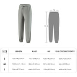 Men's Sun-Protective Jogger Pants Lightweight Breathable UPF 50+ Sweatpants