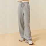 Women's Casual Pants with Pockets Straight-Leg Loose Comfy Lounge Active Sweatpants