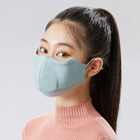 Winter Warm Mask Mouth-Opened Face Cover for Women
