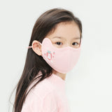 Kid's Warm Face Cover Soft Velvet Breathable Facemask