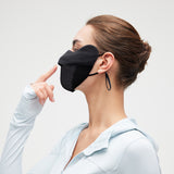 Sunscreen Face Cover 3D Patchwork UPF2000+ Protection Mask