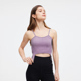 Women's Camisole Crop Tops Anti-Chlorine Fabric UPF50+ Underwear Tank