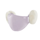 US Stock Women's Warm Mask Balaclava Face Cover with Earmuffs