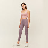 US Stock High Waist Leggings Yoga Pants UPF50+ Fitness Workout Tights