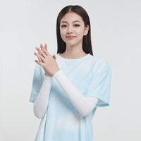US Stock Sun Protection Sleeves Summer Anti-UV Arm Guards Sleeves UPF 50+