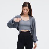 Women's Long Sleeves Cover-up Tops Sun Protection Shawl UPF 50+