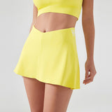 US Stock Tennis Golf Skirt with Pockets Women's A Line Crossover Athletic Skort