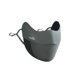 Sunscreen Face Cover 3D Patchwork UPF2000+ Protection Mask