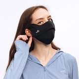 US Stock Sunscreen Face Mask UPF50+ Breathable Anti-UV Cover